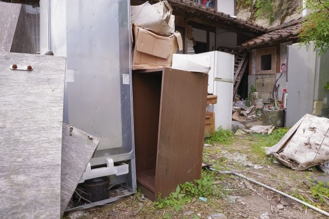 ゴミ屋敷清掃