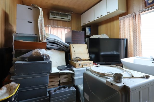 遺品整理・生前整理